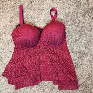 Swimsuits for all brand tankini top